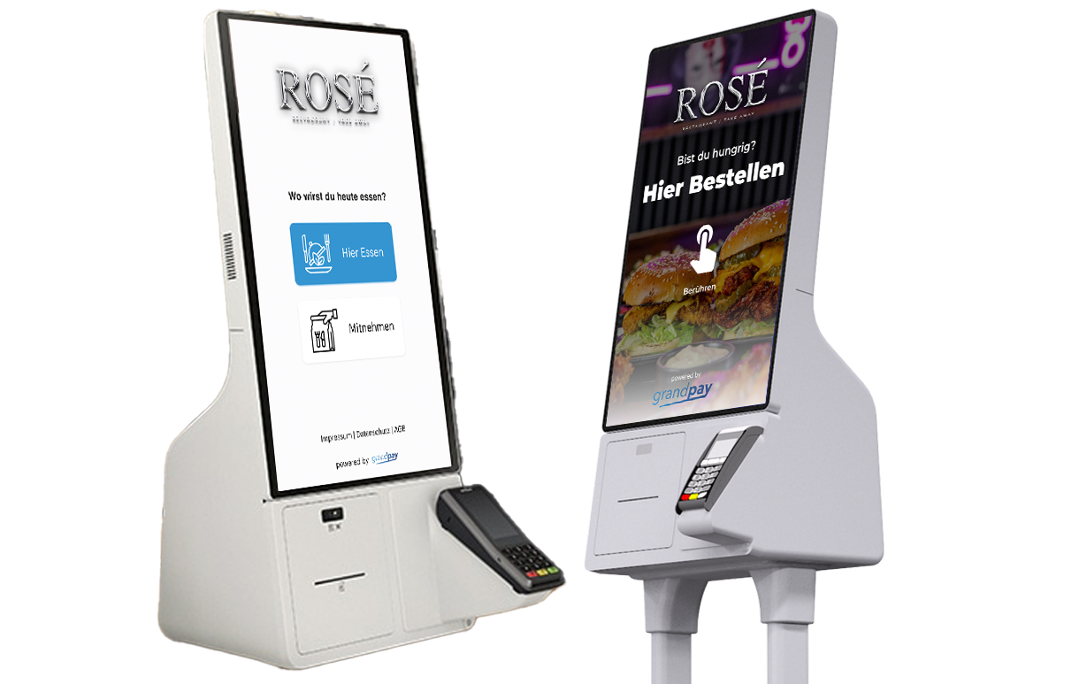 Grandpay POS - Kiosk